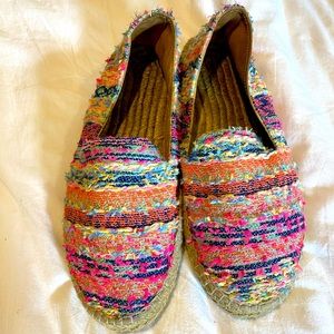 Manebi Fluorescent Espadrilles size 39 (8.5) - Anthropologie